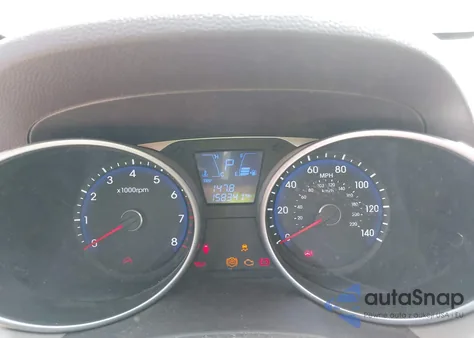 2015 Hyundai Tucson Se из США, поврежденный, VIN KM8JU3AG7FU107727